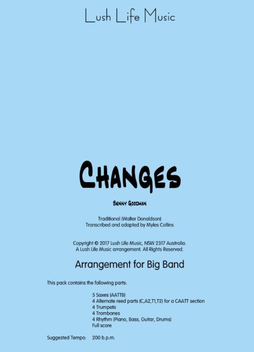 CHANGES (Jazz )